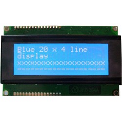 Blauw LCD Display I2C 4 x 20 I2C