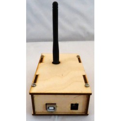 Doorzichtige Acryl NES Behuizing Antenne Versie