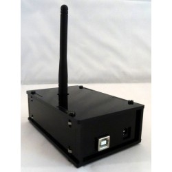 Doorzichtige Acryl NES Behuizing Antenne Versie