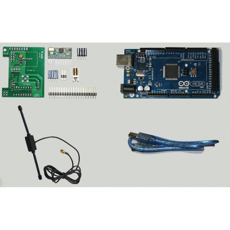 RFLink 433.92 Synology kit/Arduino CH340/dipole/usb cable