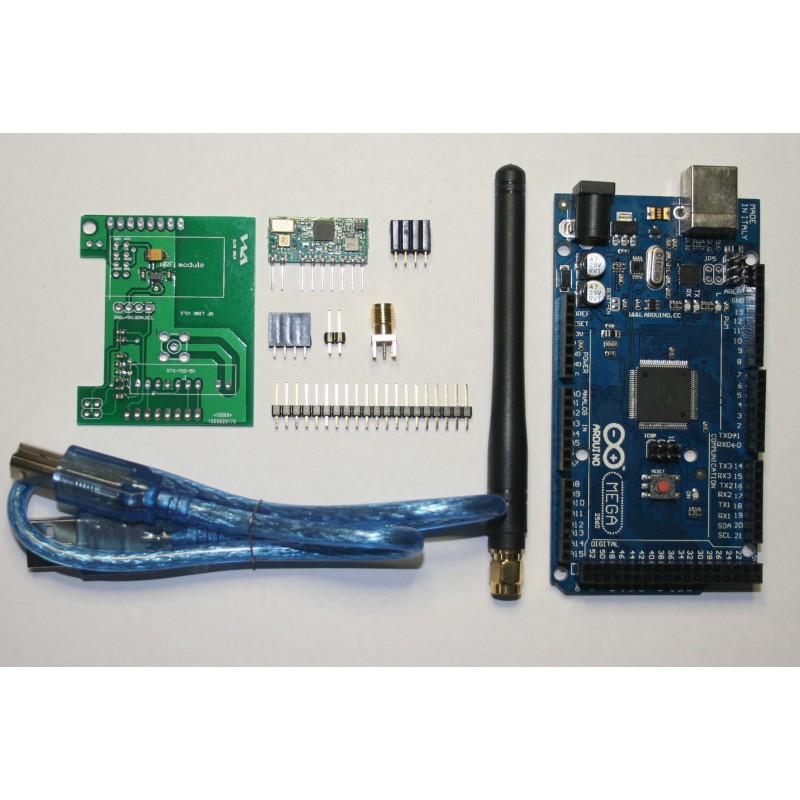 RFLink bouwpakket of gesoldeerd / Arduino / Antenne