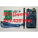 RFLink 433.42 (Somfy RTS) / Arduino / Antenne / USB cable