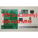 RFLink 433 Gateway components (Somfy RTS)