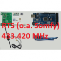 RFLink 433 (Somfy RTS) / Arduino / Dipole / USB cable