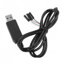 USB naar RS232 (FTDI) TTL kabel