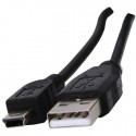 USB A- Mini-USB cable 1.8m