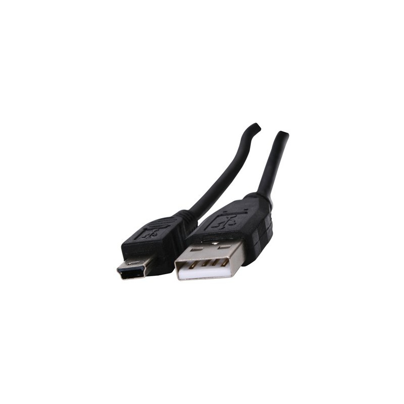 USB A- Mini-USB cable 1.8m