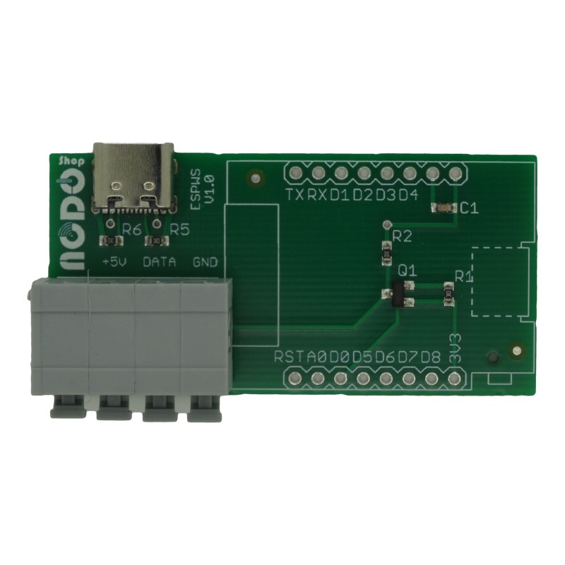 ESPWS Wifi interface voor WSxxx RGB LEDs