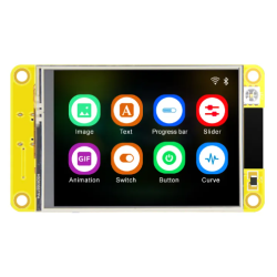 ESP32 devkit met kleuren LCD