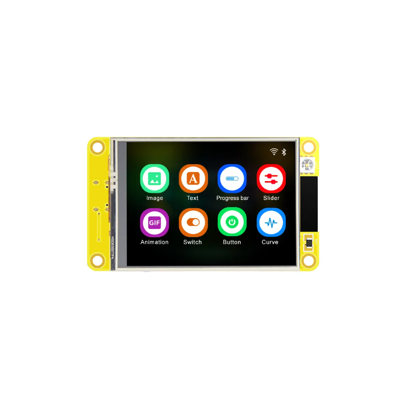 ESP32 devkit met kleuren LCD