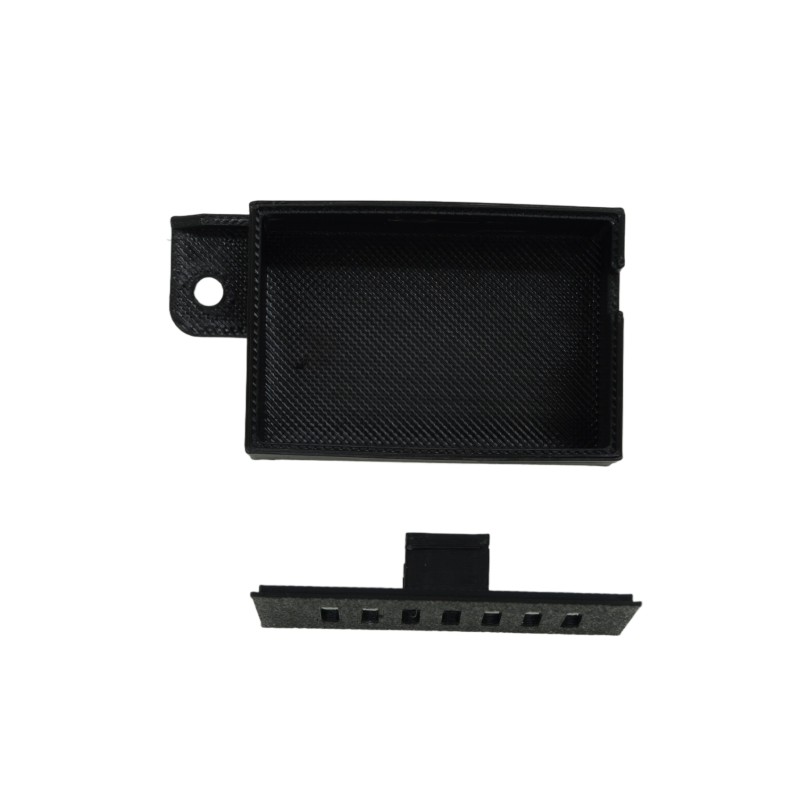 ESPAC 3D printed enclosure in PETG