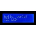 Blue LCD Display I2C 16 x 2