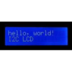 Blauw LCD Display I2C 16 x 2