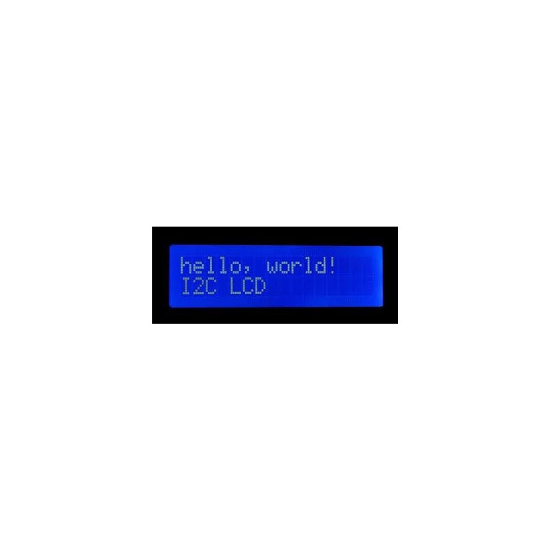 Blauw LCD Display I2C 16 x 2